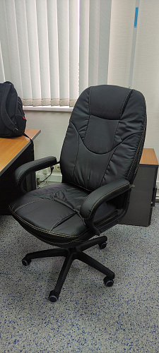 Компьютерное кресло Comfort Lux/Комфорт Люкс серый фото покупателя 51