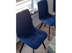 Стул на металлокаркасе Чилли светло-серый / черный фото покупателя 241