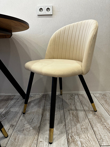 Стул на металлокаркасе Gabi-1 wine red / black фото покупателя 553