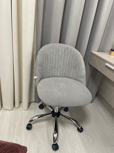 Компьютерное кресло Melody/Мелоди молочное фото покупателя 190