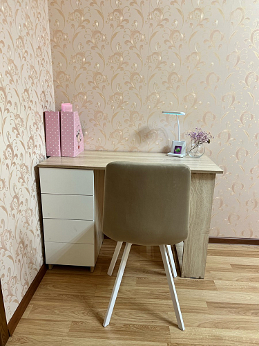 Стул на металлокаркасе Чилли бирюзовый / черный фото покупателя 960