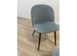 Стул на металлокаркасе Gabi green / black фото покупателя 710