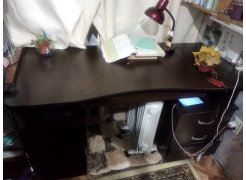 Компьютерный стол КСТ-08.1 венге фото покупателя 2