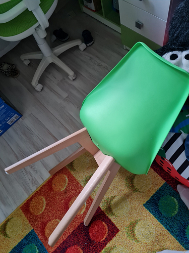 Деревянный стул Bonuss dark gray фото покупателя 161