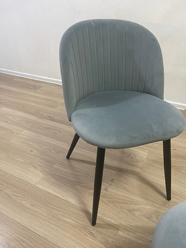 Стул на металлокаркасе Gabi latte / gold / black фото покупателя 710