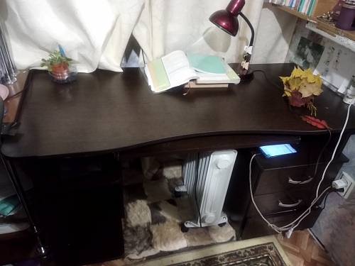 Компьютерный стол КСТ-08.1 белый фото покупателя 2