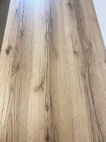 Стеклянный стол Фостер 120(160)х120х76 белый мрамор / черный фото покупателя 46