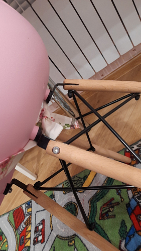 Пластиковый стул Eames PC-015 серый фото покупателя 179