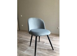 Стул на металлокаркасе Gabi green / black фото покупателя 278