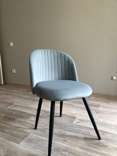 Стул на металлокаркасе Gabi latte / gold / black фото покупателя 278