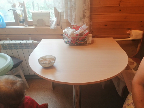 Стол-книжка СтК12 белый фото покупателя 39