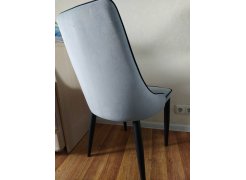 Стул на металлокаркасе Kora gray / black фото покупателя 210