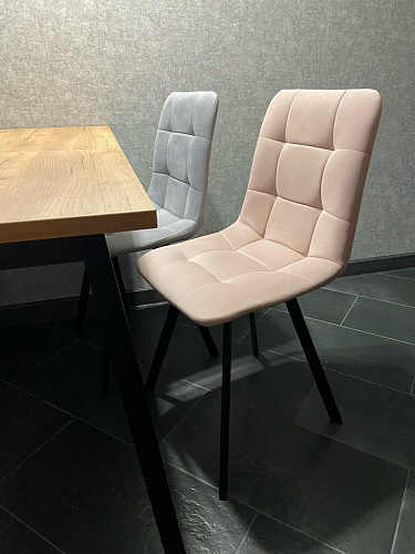 Стул Чилли 2 темно-серый  / черный фото покупателя 748