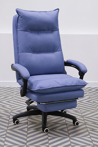 Компьютерное кресло Rapid серое из шоурума 2