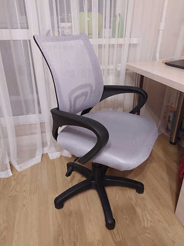 Компьютерное кресло Turin gray / light gray фото покупателя 11