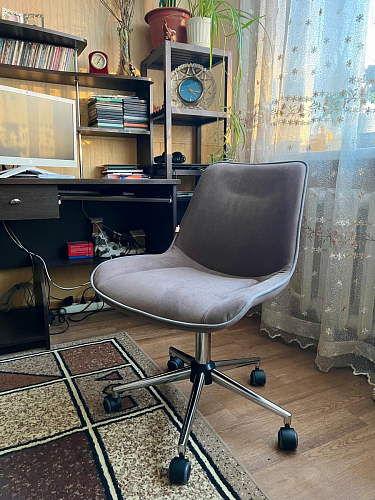 Компьютерное кресло Style фиолетовое фото покупателя 37