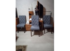 Стул Amelia white / fabric cream фото покупателя 10