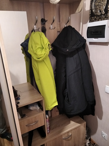 Прихожая Мила венге фото покупателя 17