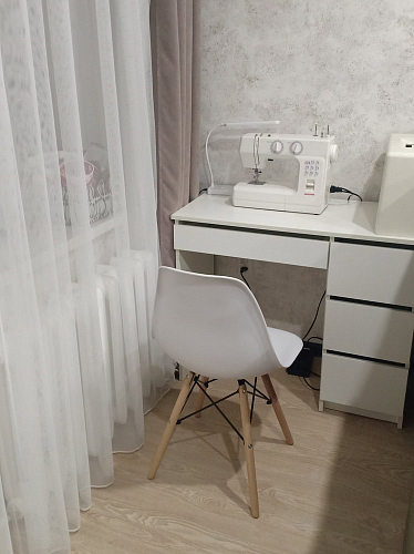 Стул Cindy Eames mod. 001 white / natural фото покупателя 41