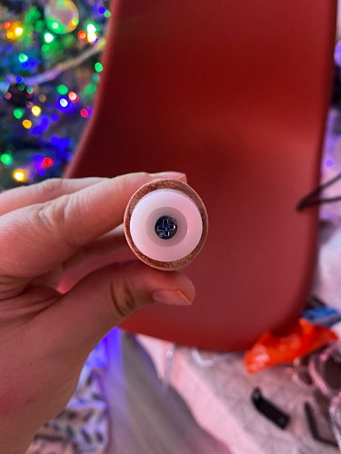 Пластиковый стул Eames PC-015 желтый фото покупателя 191