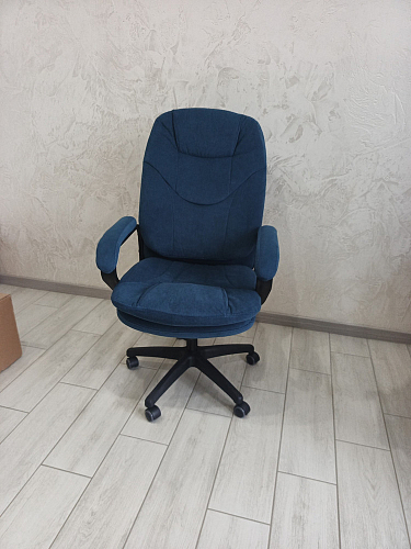 Компьютерное кресло Comfort Lux/Комфорт Люкс черный фото покупателя 81