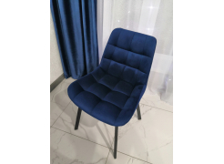 Стул на металлокаркасе Челси светло-серый / белый каркас фото покупателя 151