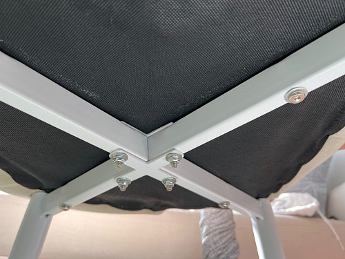 Стул на металлокаркасе Kora black / gray фото покупателя 57