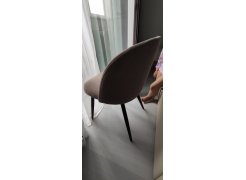 Стул на металлокаркасе Gabi green / black фото покупателя 224