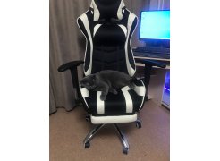 Компьютерное кресло Kano 1 light blue / black фото покупателя 156