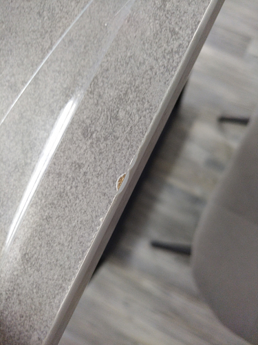 Стол раскладной Лота Лофт 120 25 мм юта / черный матовый фото покупателя 312