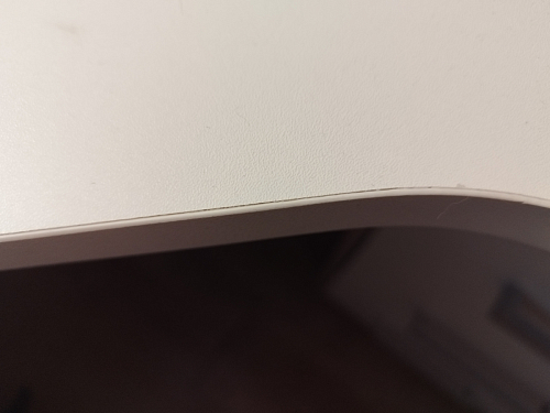 Компьютерный стол Лайт-2 120 см угловой дуб сонома / белый фото покупателя 16