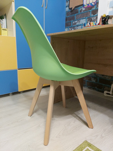 Деревянный стул Bonuss dark gray фото покупателя 92