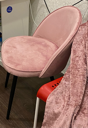 Стул на металлокаркасе Dodo khaki фото покупателя 55