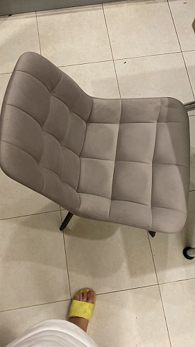 Стул на металлокаркасе Челси К бирюзовый / черный фото покупателя 25