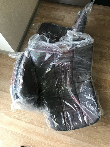 Барный стул Chio black / grey фото покупателя 19