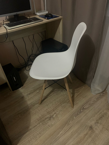 Стул Eames black фото покупателя 45