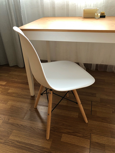 Пластиковый стул Eames PC-015 серый фото покупателя 152