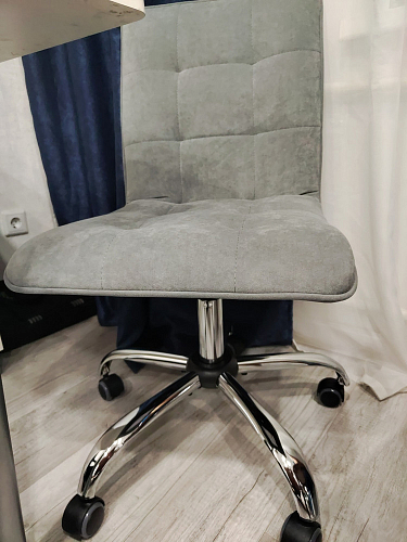 Компьютерное кресло Zero серый 29 фото покупателя 89