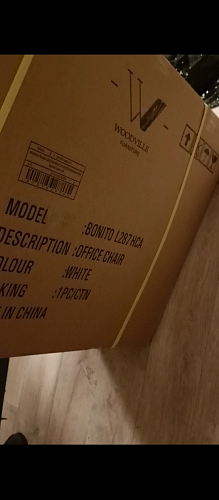 Компьютерное кресло Sarabi бежевое фото покупателя 8