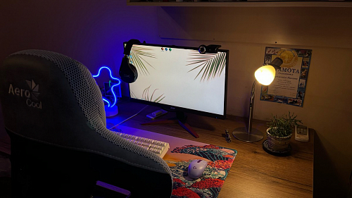 Стол Лота Лофт 120 25 мм сабия / белый матовый фото покупателя 697