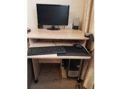 Компьютерный стол КСТ-10.1 Венге - Уцененный экземпляр фото покупателя 16