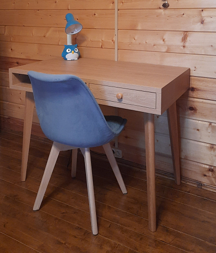 Деревянный стул Bonuss light gray / wood фото покупателя 151