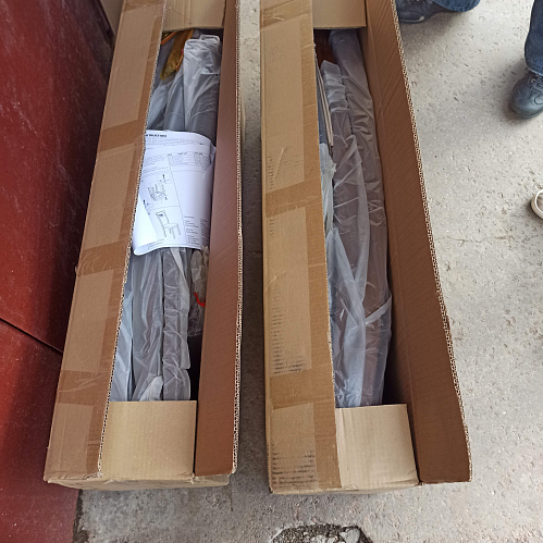 Стул деревянный Luiza dirty oak / dark brown фото покупателя 5