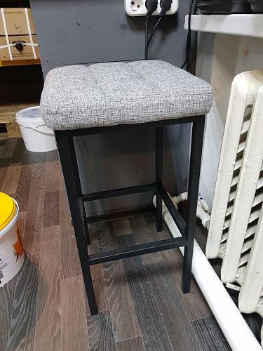 Барный стул Лофт катания лаванда / белый матовый фото покупателя 88