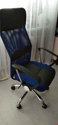 Компьютерное кресло ARANO черное фото покупателя 185