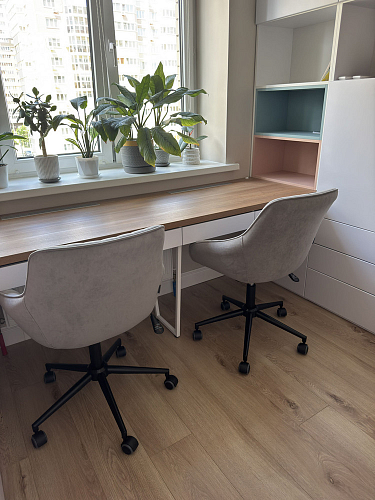 Компьютерное кресло Dublin горчичный фото покупателя 18