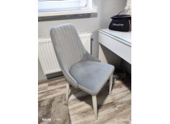 Стул на металлокаркасе Kora gray / black фото покупателя 84