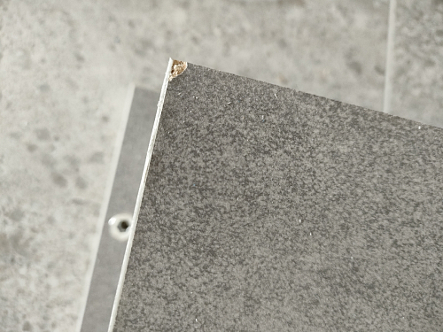 Письменный стол Лео Лофт бетон / черный матовый фото покупателя 41