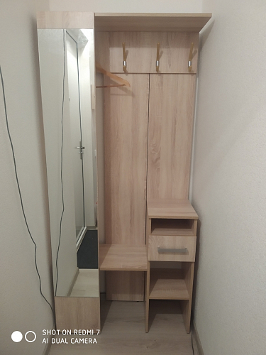 Готовая прихожая Рогес белая фото покупателя 3