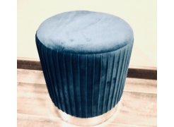 Пуф Ring 1-П dark blue / gold фото покупателя 3